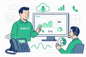 Téléphonie cloud pour agence immobilière : transformer la gestion des appels