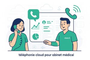 Téléphonie cloud pour cabinet médical : améliorer la santé grâce à la technologie