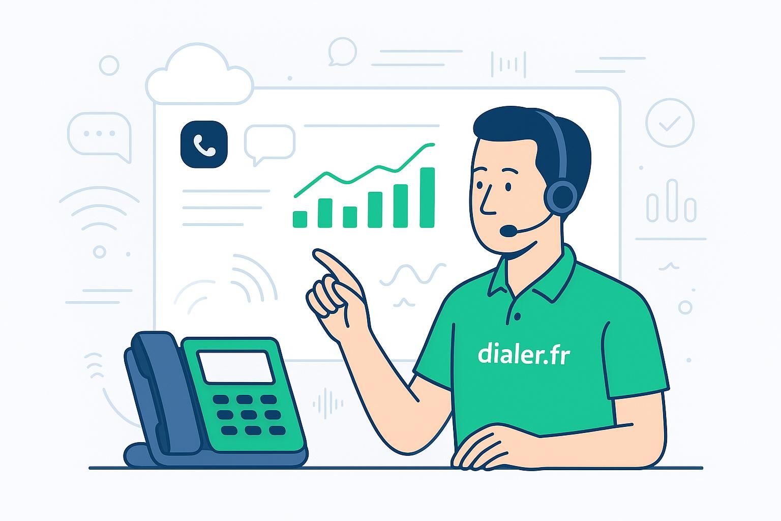 Téléphonie cloud pour ecommerce marketplace : optimiser la communication client