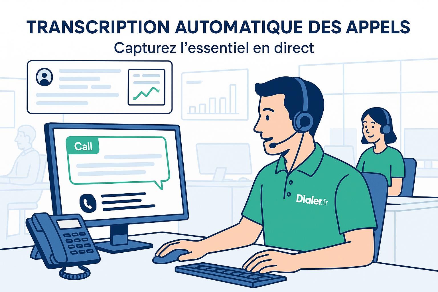 découvrez les solutions clés pour la transcription automatique des appels en temps réel en 2026, optimisant la productivité et la précision dans la gestion des communications.