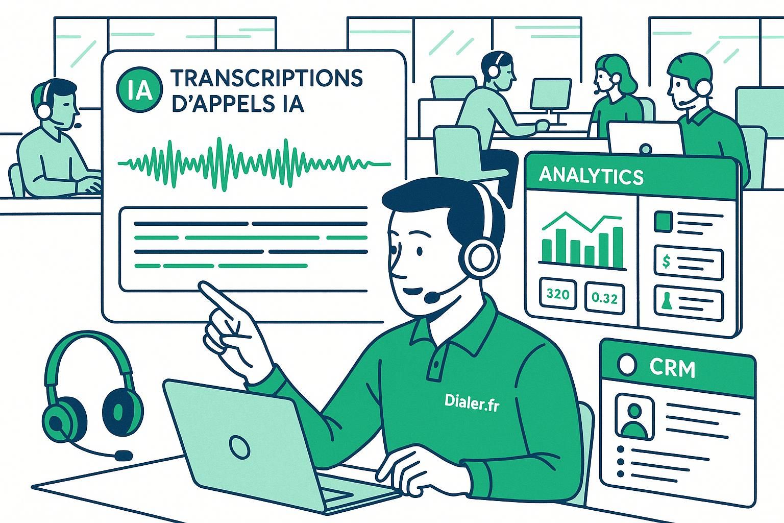 découvrez le guide complet 2026 sur la transcription d'appels par ia, une solution innovante pour optimiser la gestion et l'analyse des communications en entreprise.