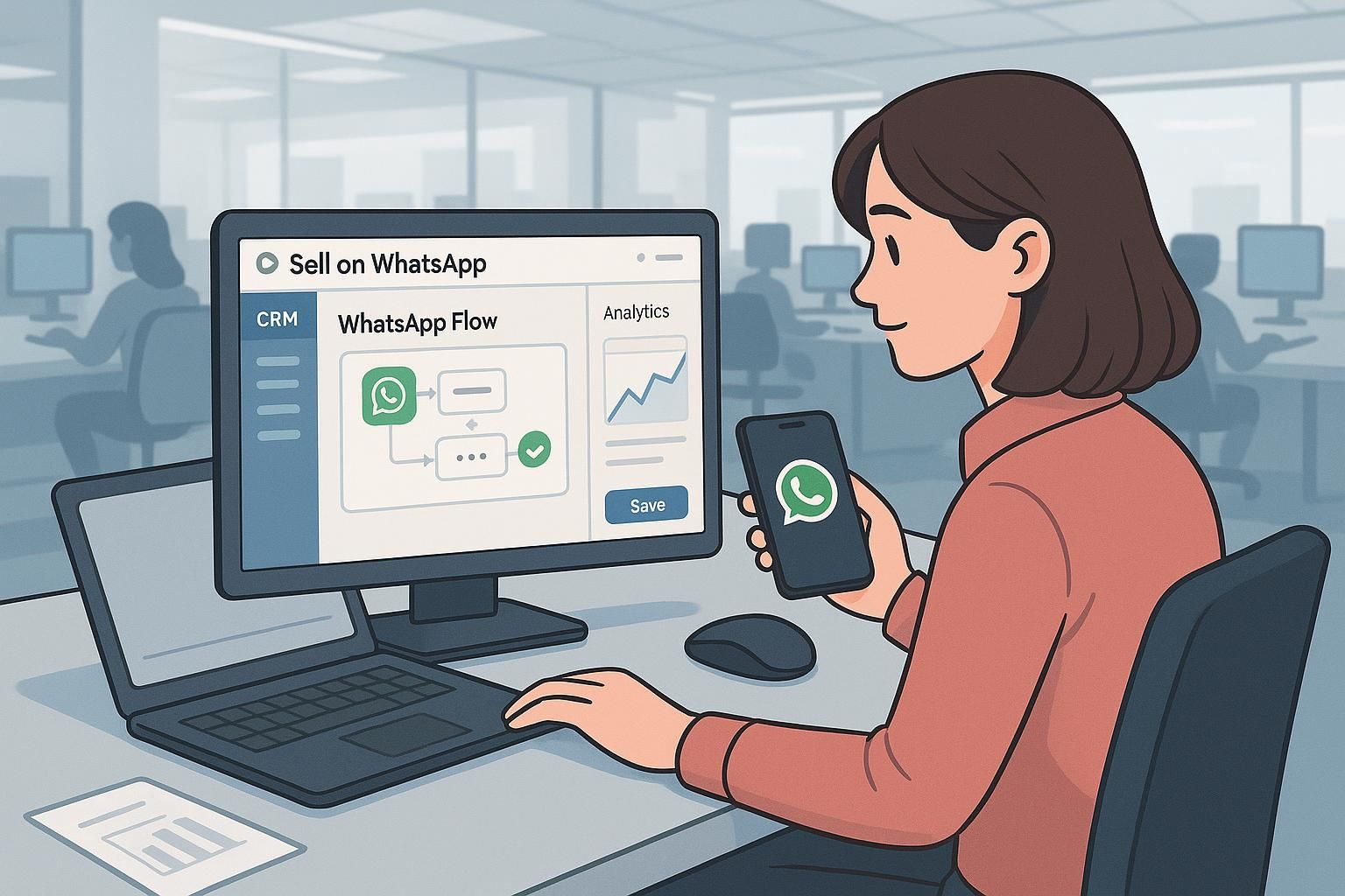 découvrez nos conseils pratiques pour vendre efficacement via whatsapp et réussir votre commerce en ligne en toute simplicité.