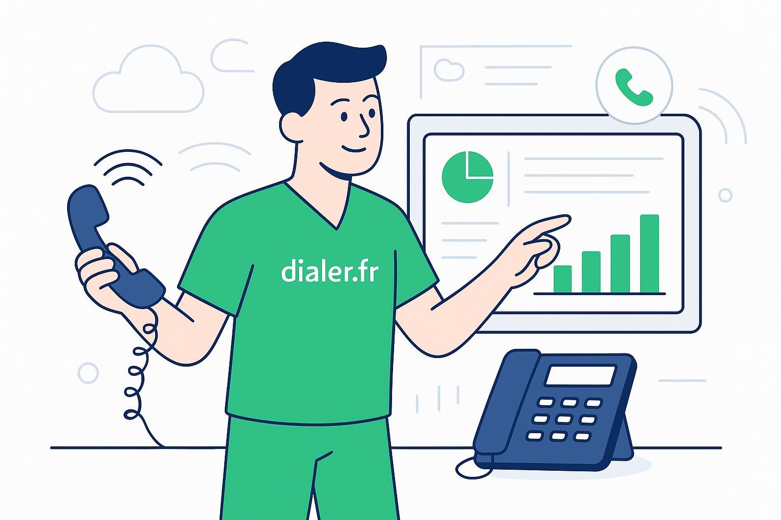 Voip dans les hôpitaux : améliorer la communication en clinique et en santé