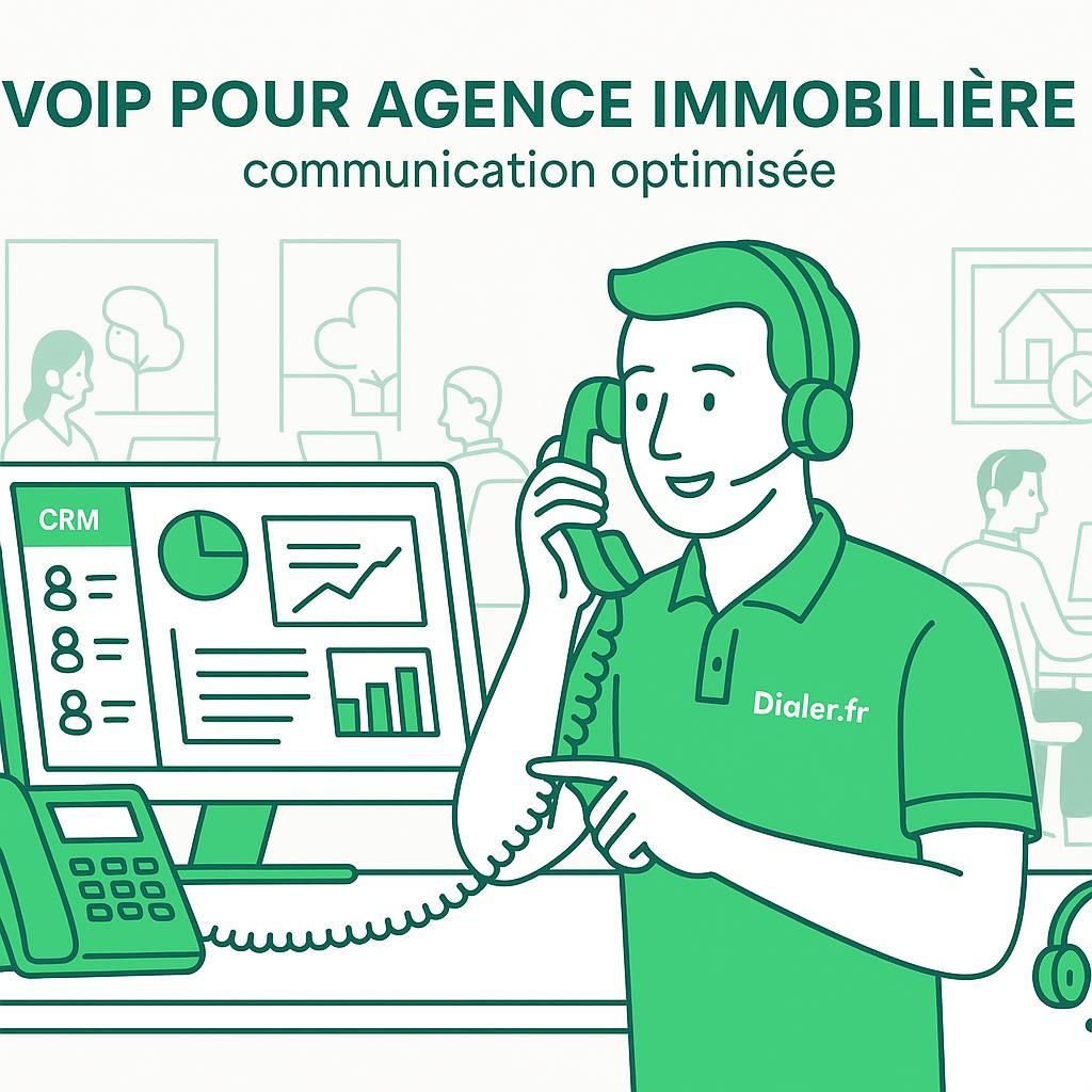 découvrez comment la voip peut transformer la communication de votre agence immobilière, améliorant ainsi le service client et l'efficacité des échanges.