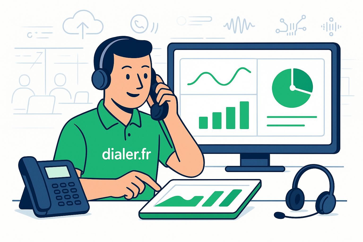 Voip pour agence immobilière : optimiser la communication et le service client