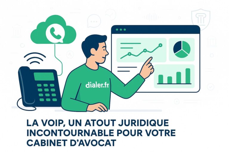 Voip pour cabinet d&rsquo;avocat : un atout juridique incontournable