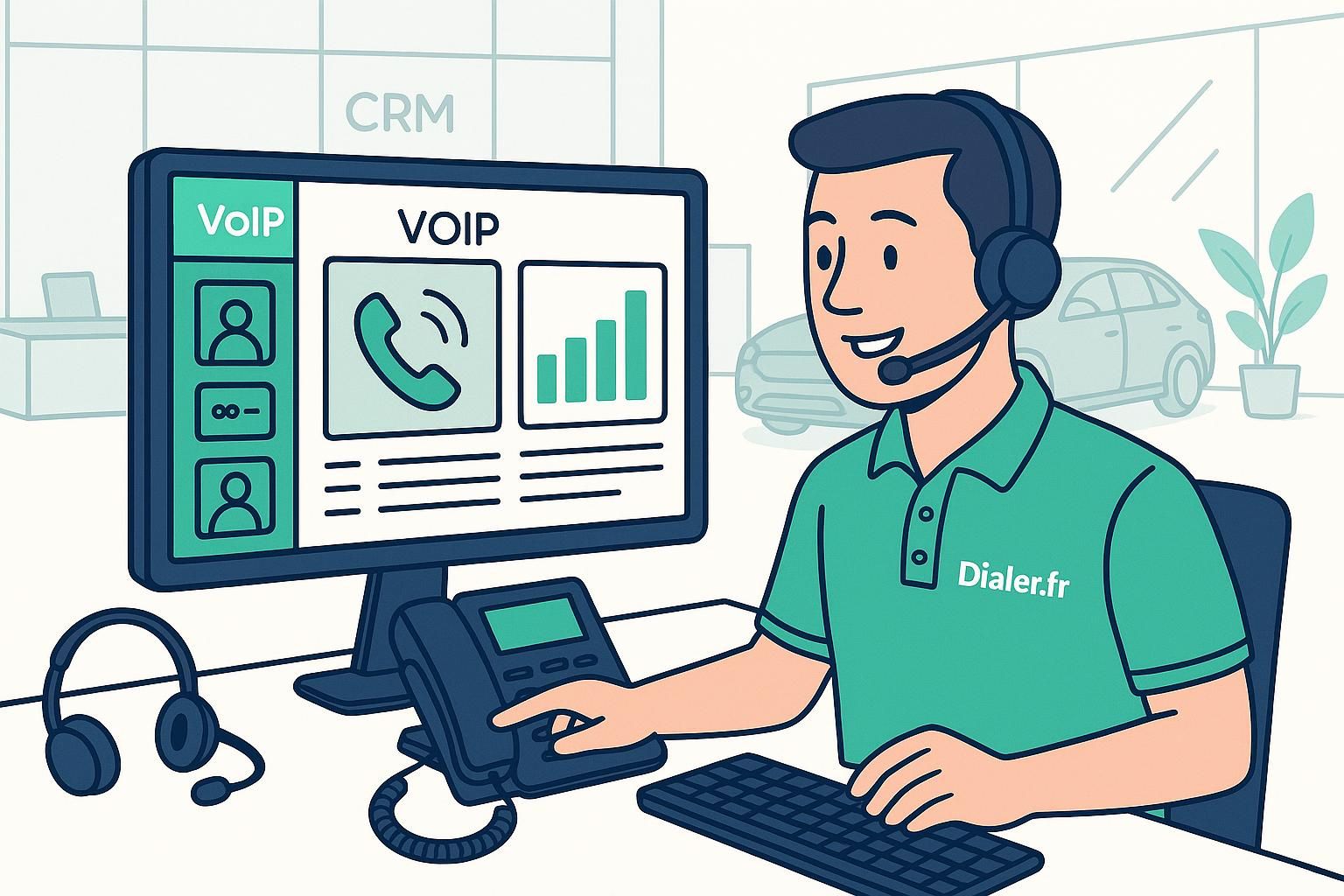 découvrez comment la voip peut optimiser la communication et améliorer le service client dans votre concession automobile, pour une efficacité accrue et une satisfaction client renforcée.