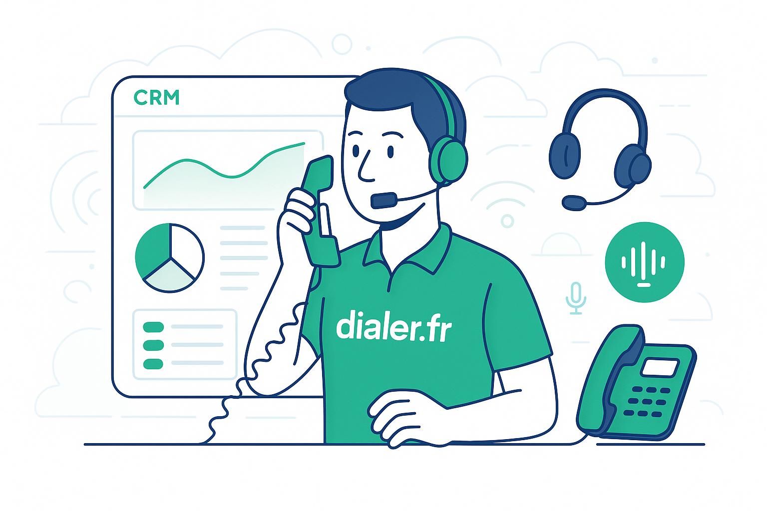Voip pour concession automobile : optimiser la communication et le service client