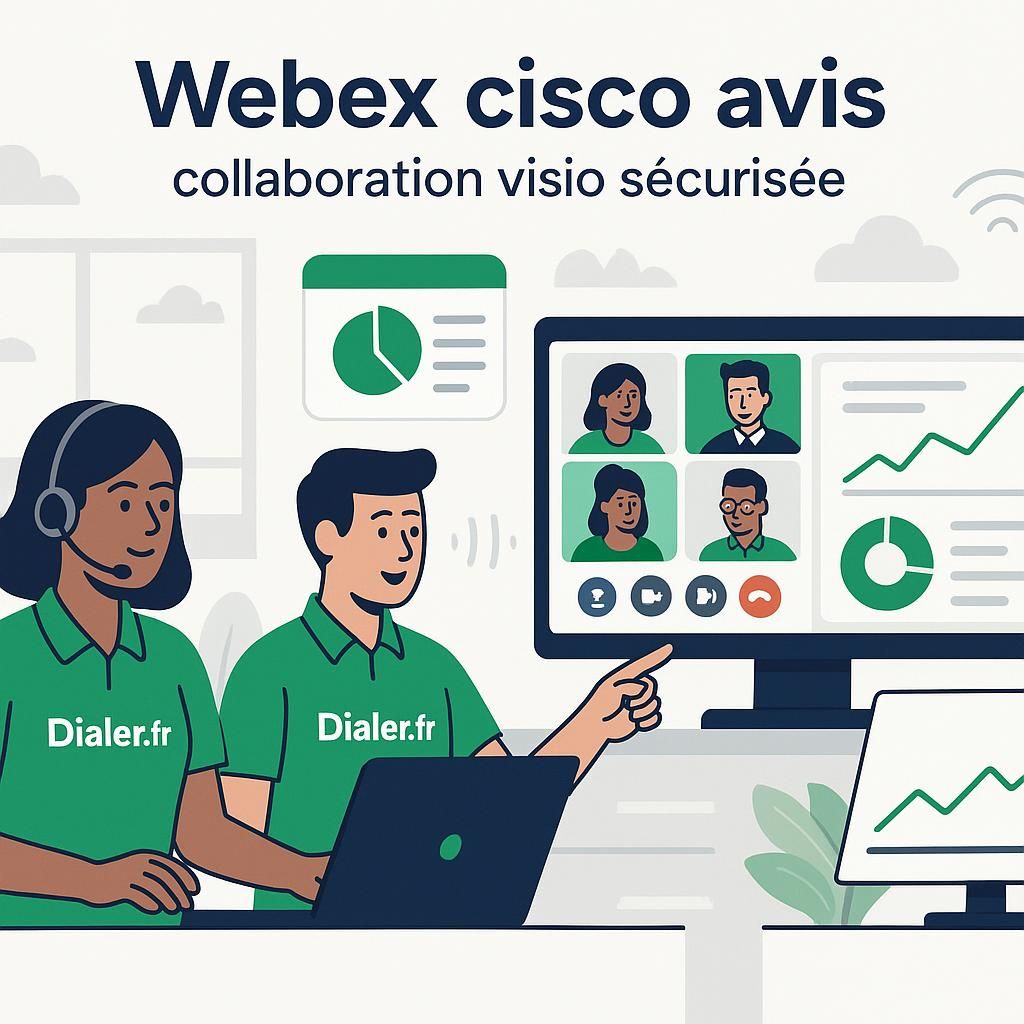 découvrez notre avis complet sur webex cisco, la plateforme de collaboration en visioconférence, ses fonctionnalités, avantages et inconvénients pour optimiser votre communication en ligne.