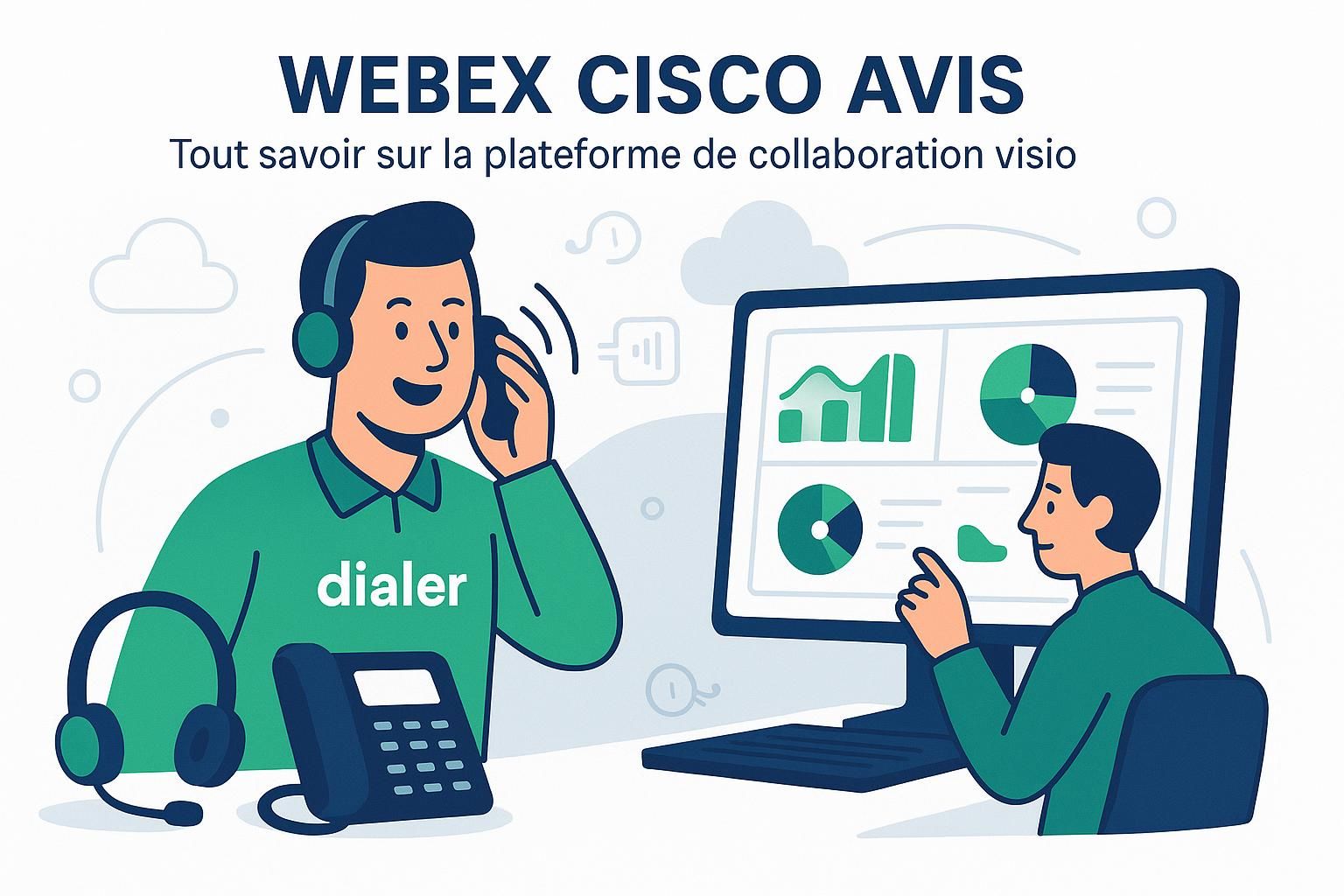 Webex cisco avis : tout savoir sur la plateforme de collaboration visio