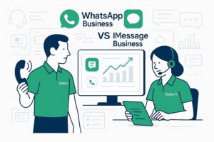 Whatsapp business vs imessage business : quel choix pour votre entreprise en 2026