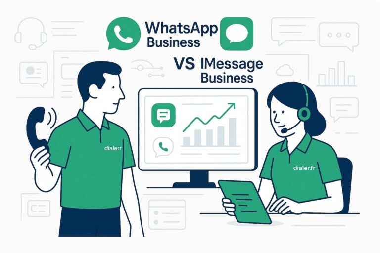 Whatsapp business vs imessage business : quel choix pour votre entreprise en 2026