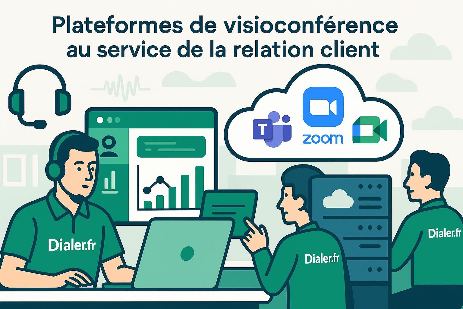 découvrez notre comparatif 2026 des meilleures plateformes de visioconférence : zoom, microsoft teams et google meet. analyse des fonctionnalités, performances et tarifs pour choisir l'outil adapté à vos besoins.