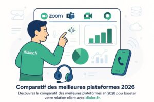 Zoom, Microsoft Teams et Google Meet : comparatif des meilleures plateformes en 2026