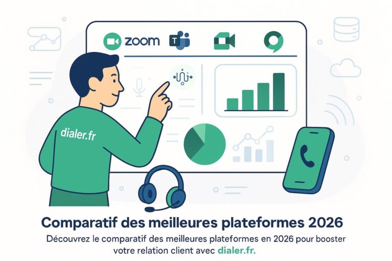 Zoom, Microsoft Teams et Google Meet : comparatif des meilleures plateformes en 2026