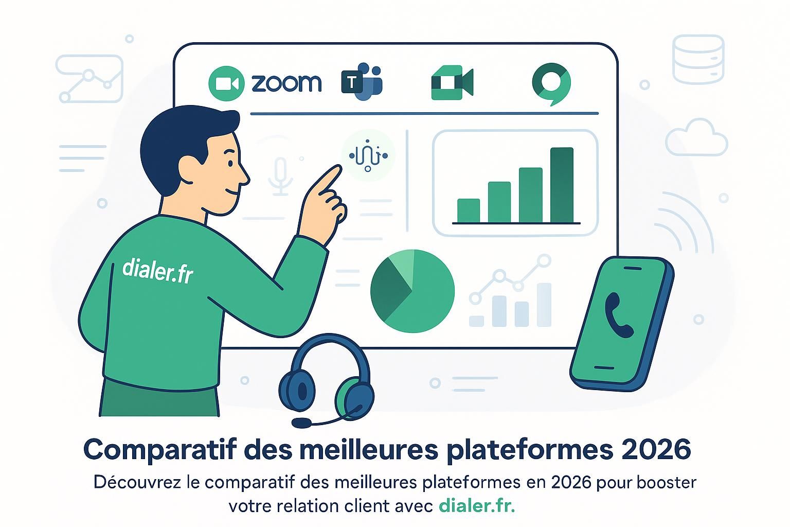 Zoom, Microsoft Teams et Google Meet : comparatif des meilleures plateformes en 2026