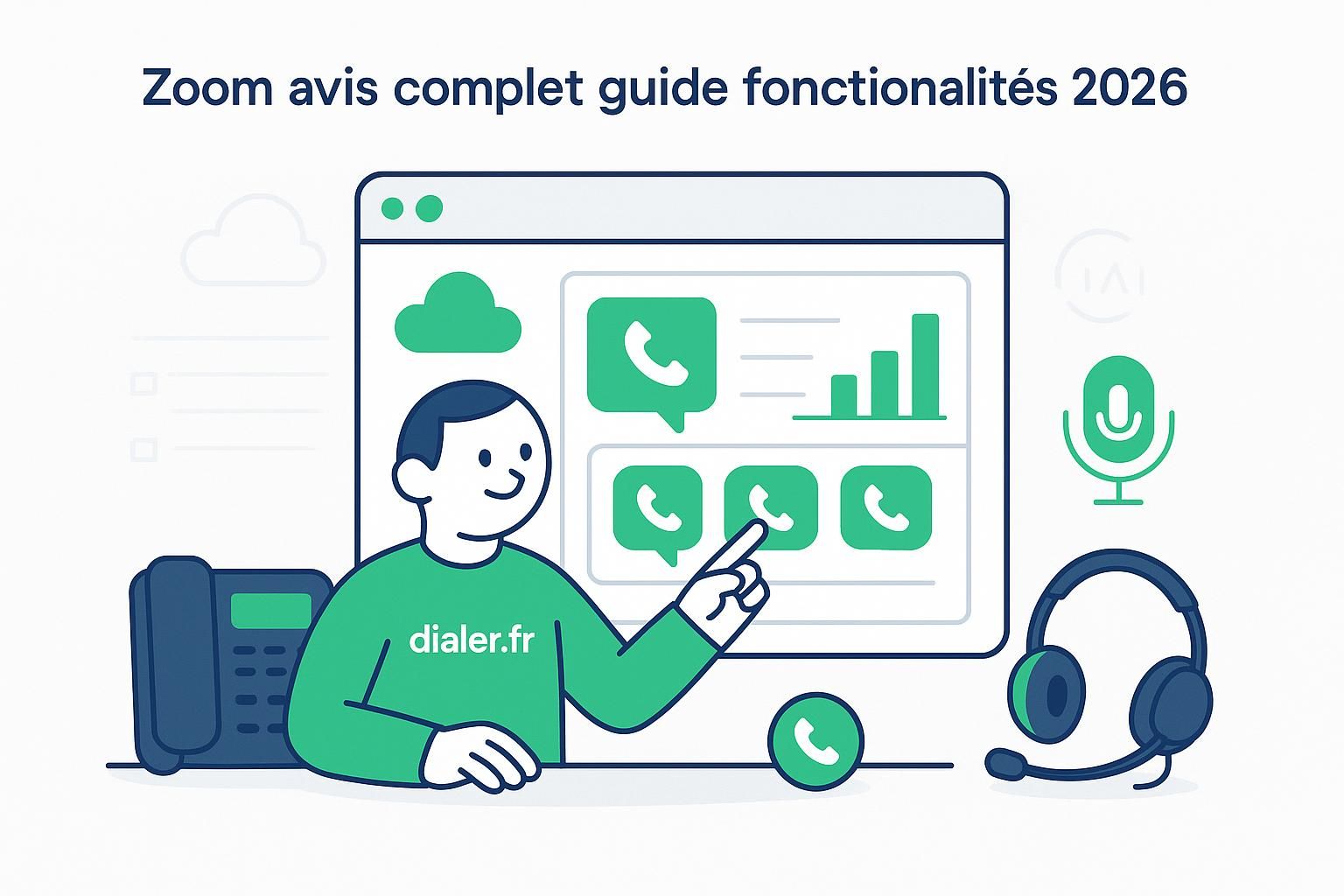 Zoom avis complet guide fonctionnalités 2026 : que faut-il savoir avant de commencer ?