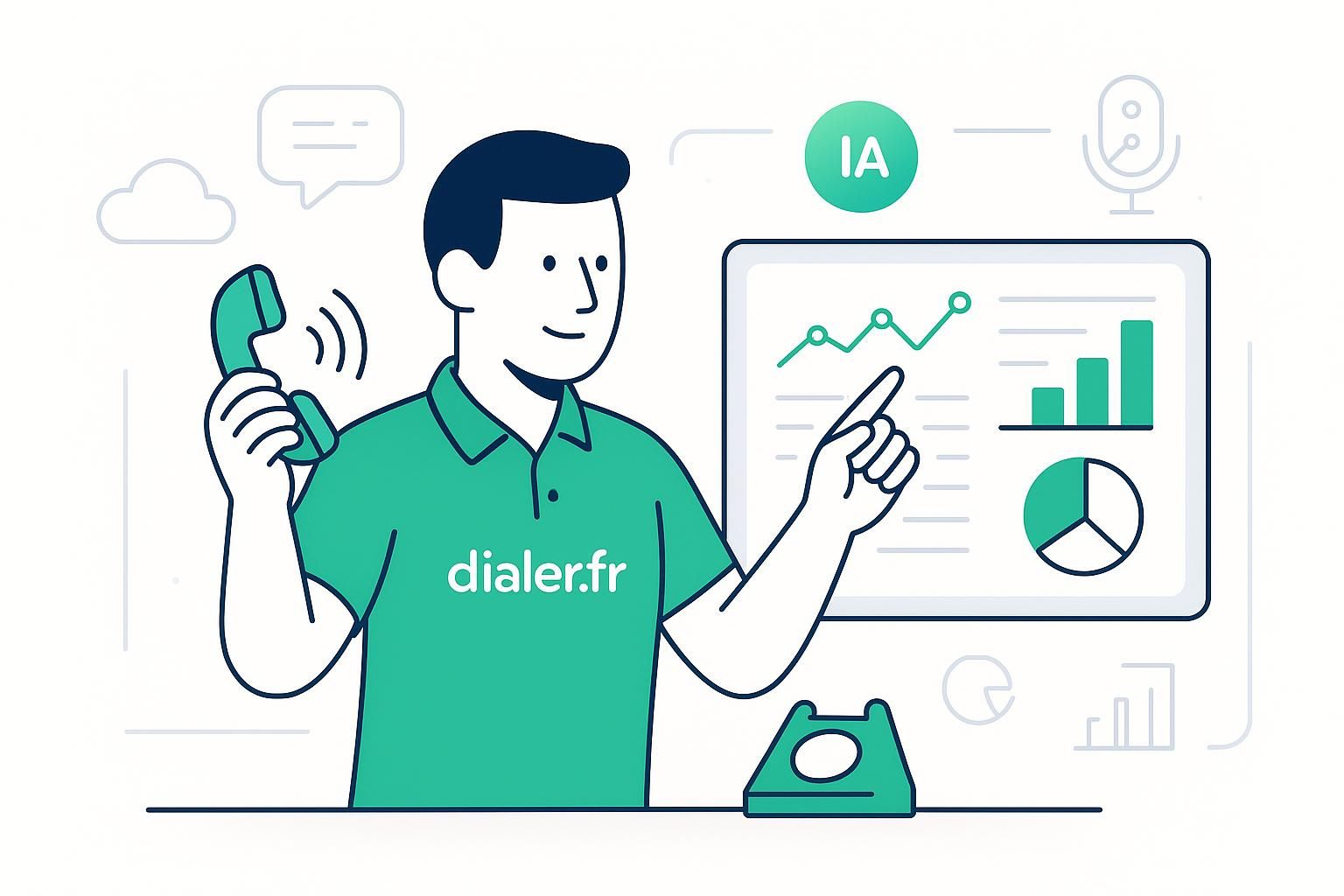 étude de cas : comment une agence immobilière optimise ses appels avec Pipedrive