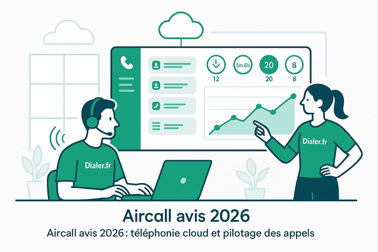 découvrez notre avis 2026 sur aircall, le service de téléphonie cloud. test complet des fonctionnalités, avantages, et performances pour choisir la meilleure solution pour votre entreprise.