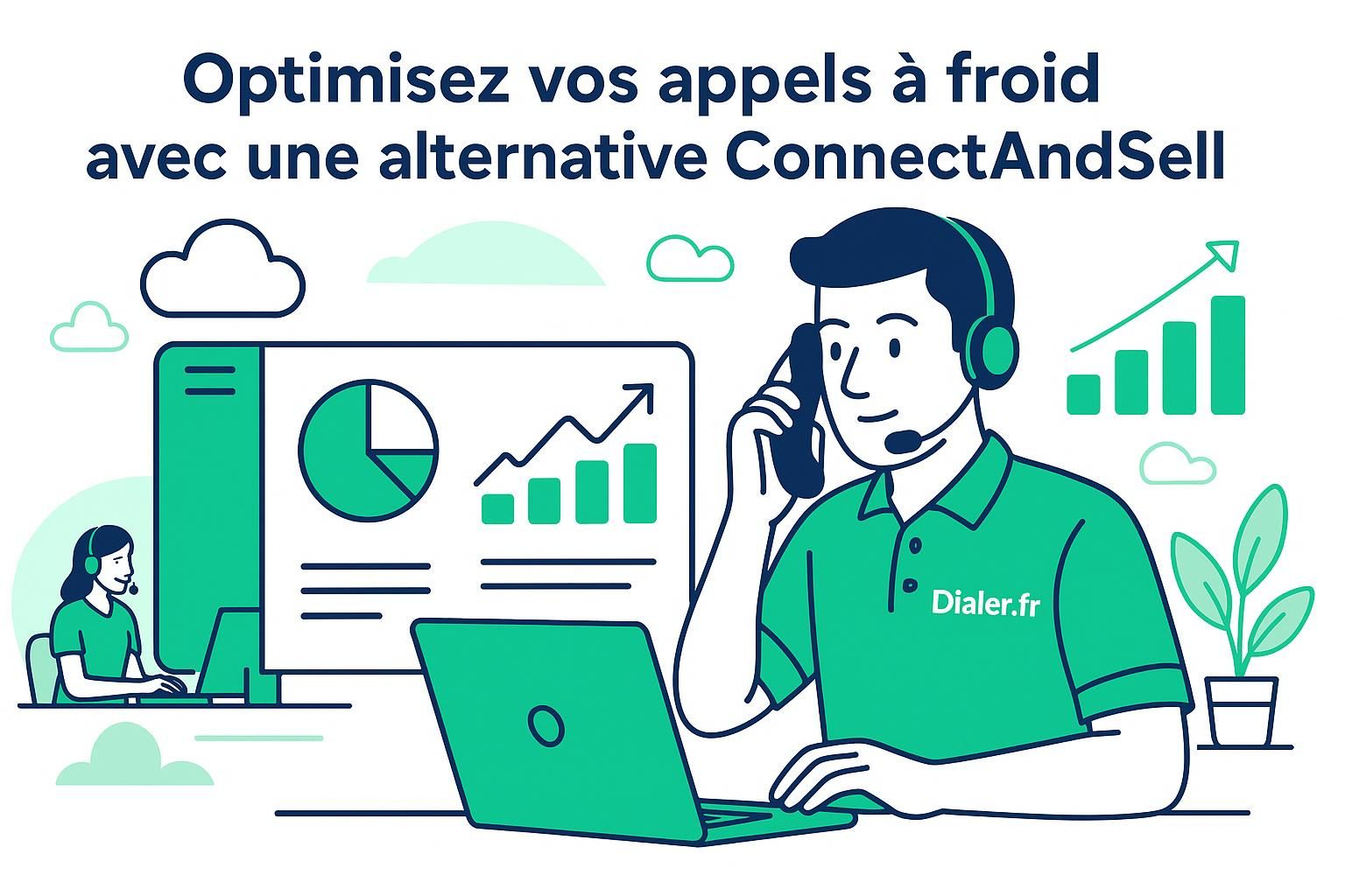 découvrez les meilleures alternatives à connectandsell pour optimiser vos appels à froid et booster votre prospection téléphonique.