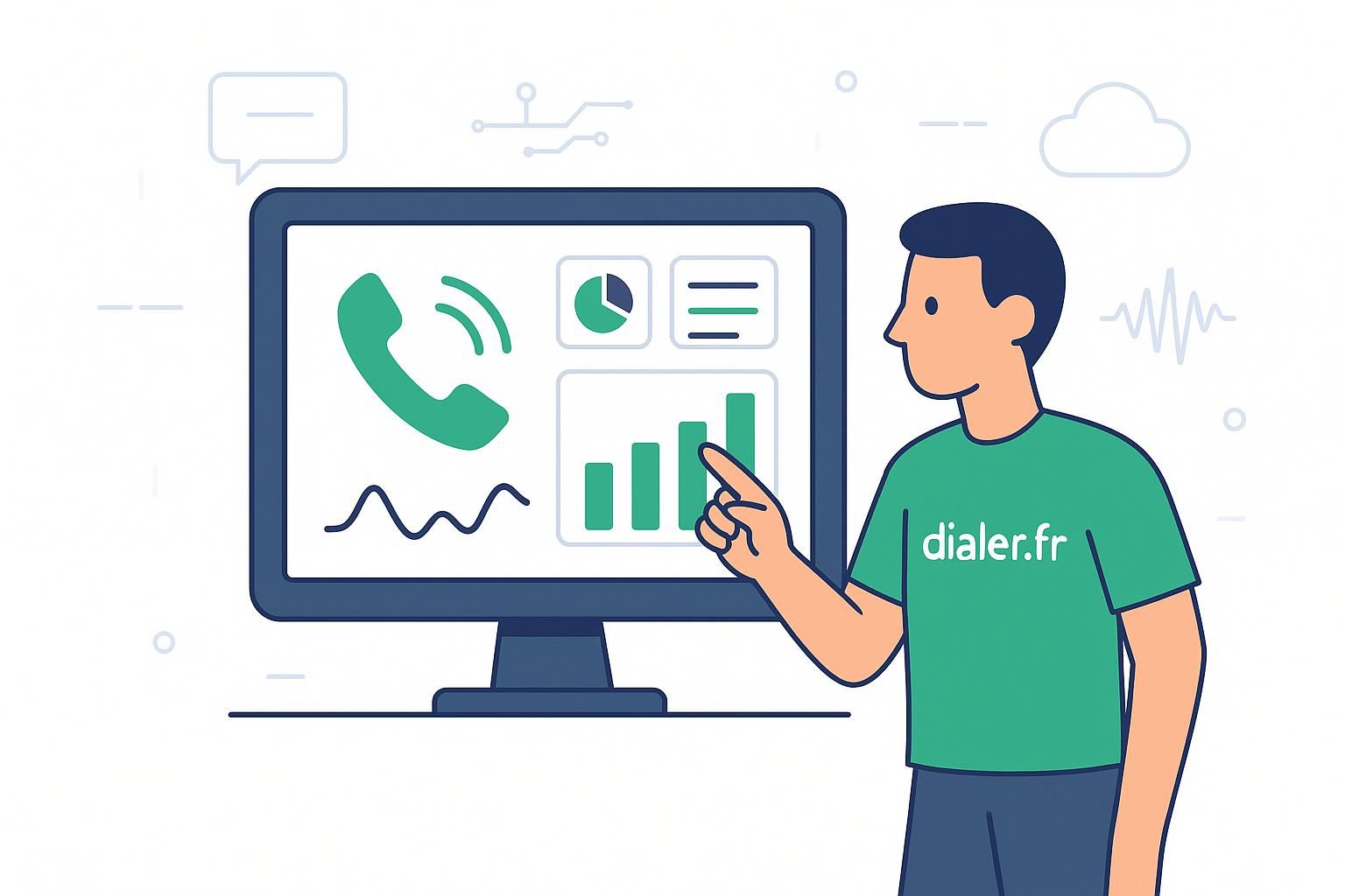 Analyser votre semaine de phoning : conseils pour une revue hebdomadaire de prospection efficace