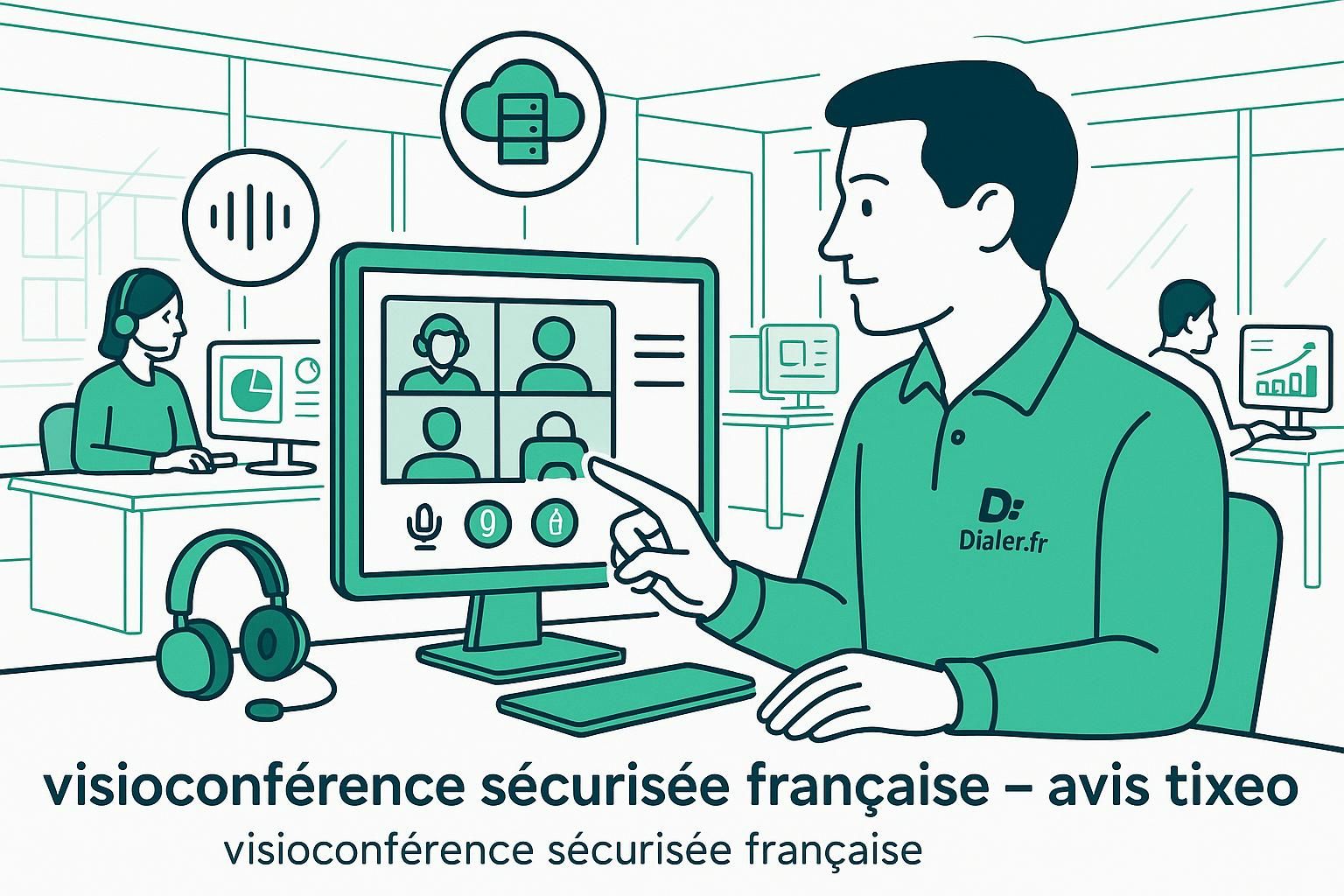 découvrez notre avis complet sur tixeo, la solution française de visioconférence sécurisée, alliant confidentialité, performance et simplicité d'utilisation pour vos communications professionnelles.