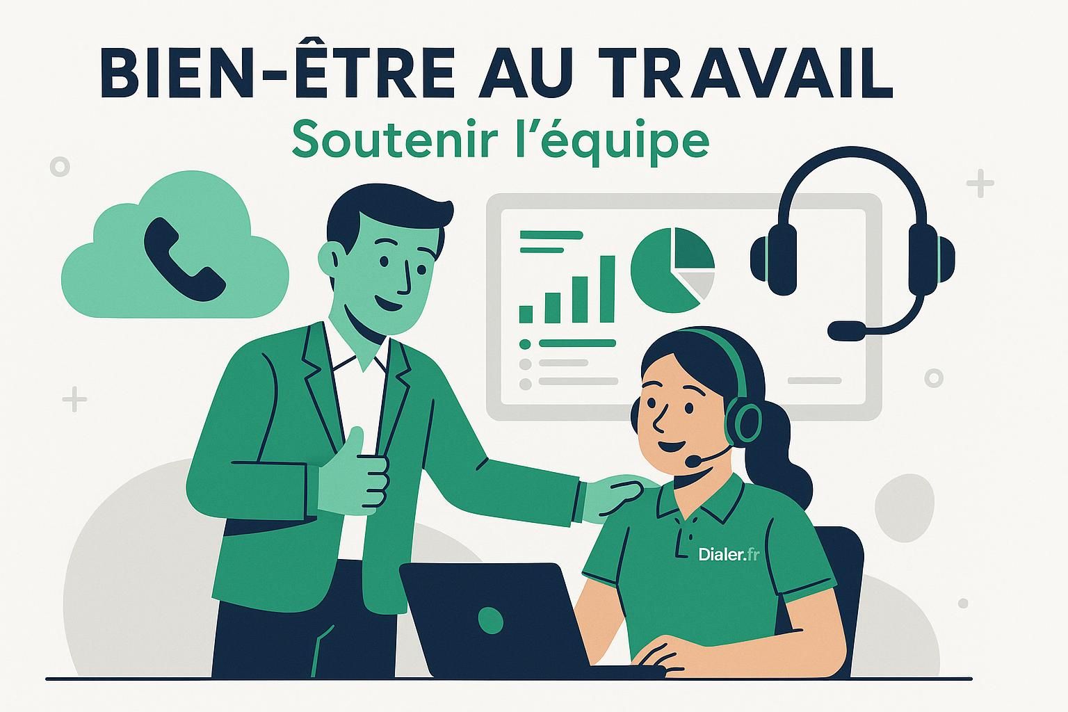découvrez les clés et conseils essentiels pour améliorer le bien-être au travail des call center managers, afin d'optimiser leur performance et leur qualité de vie professionnelle.