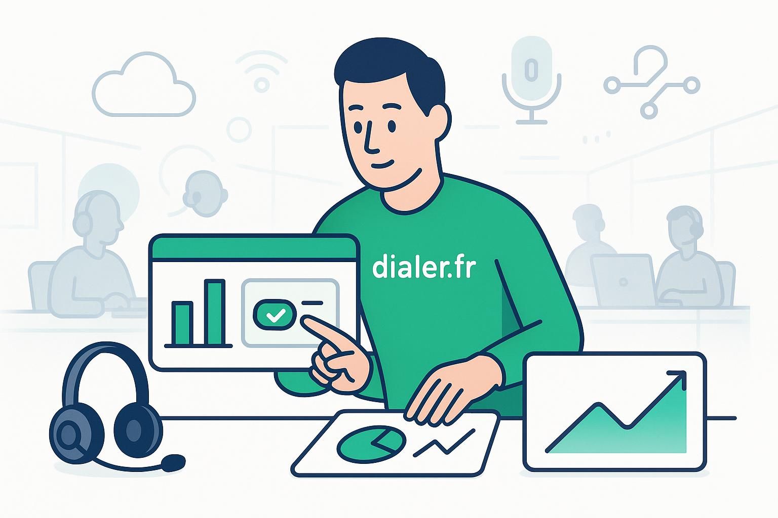 Bien-être au travail pour un call center manager : clés et conseils essentiels