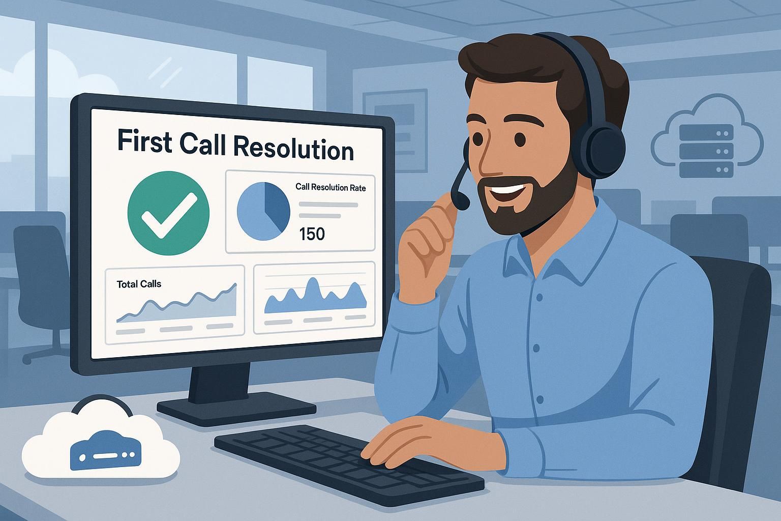 découvrez des stratégies efficaces pour améliorer la résolution au premier contact et optimiser la satisfaction client dès le premier appel.