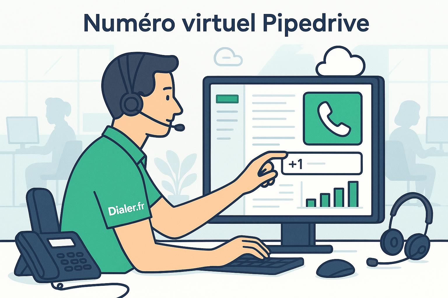 découvrez comment associer un numéro virtuel à pipedrive de manière efficace pour optimiser votre gestion des contacts et améliorer votre communication.