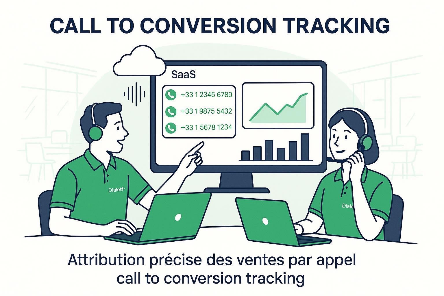 découvrez comment attribuer précisément vos ventes aux appels téléphoniques en utilisant le suivi call to conversion. optimisez vos campagnes marketing grâce à une mesure efficace des performances.