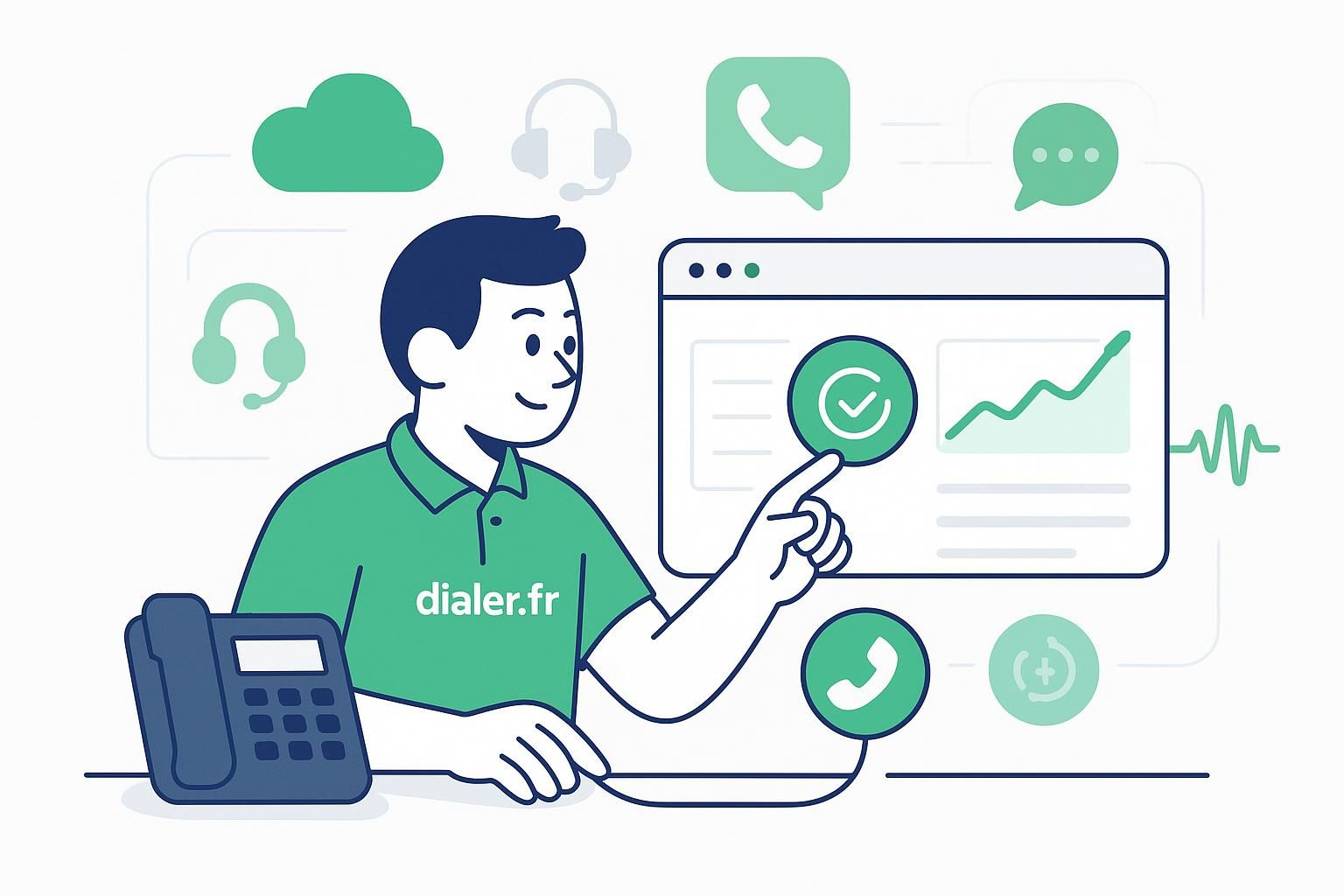 Comment attribuer les ventes aux appels grâce au call to conversion tracking