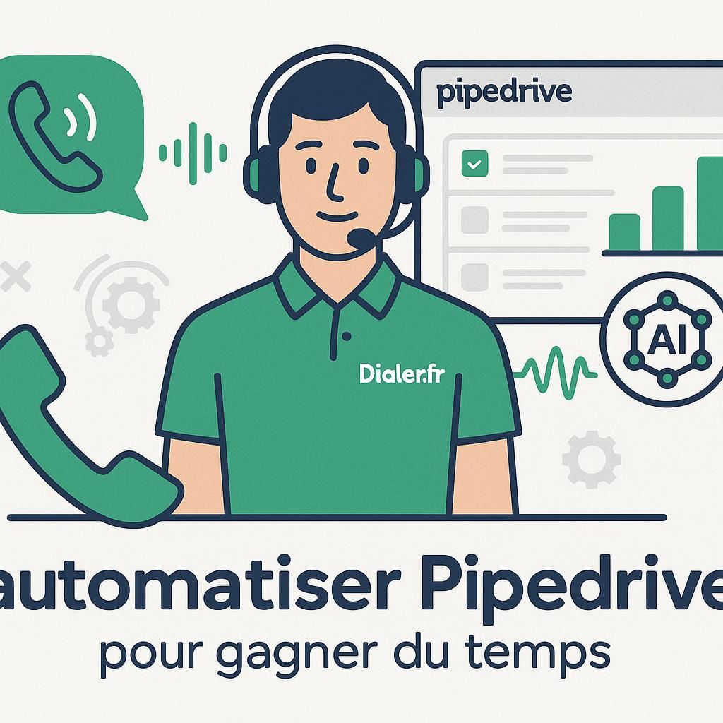 découvrez comment automatiser pipedrive avec la téléphonie pour optimiser votre gestion commerciale et gagner un temps précieux au quotidien.