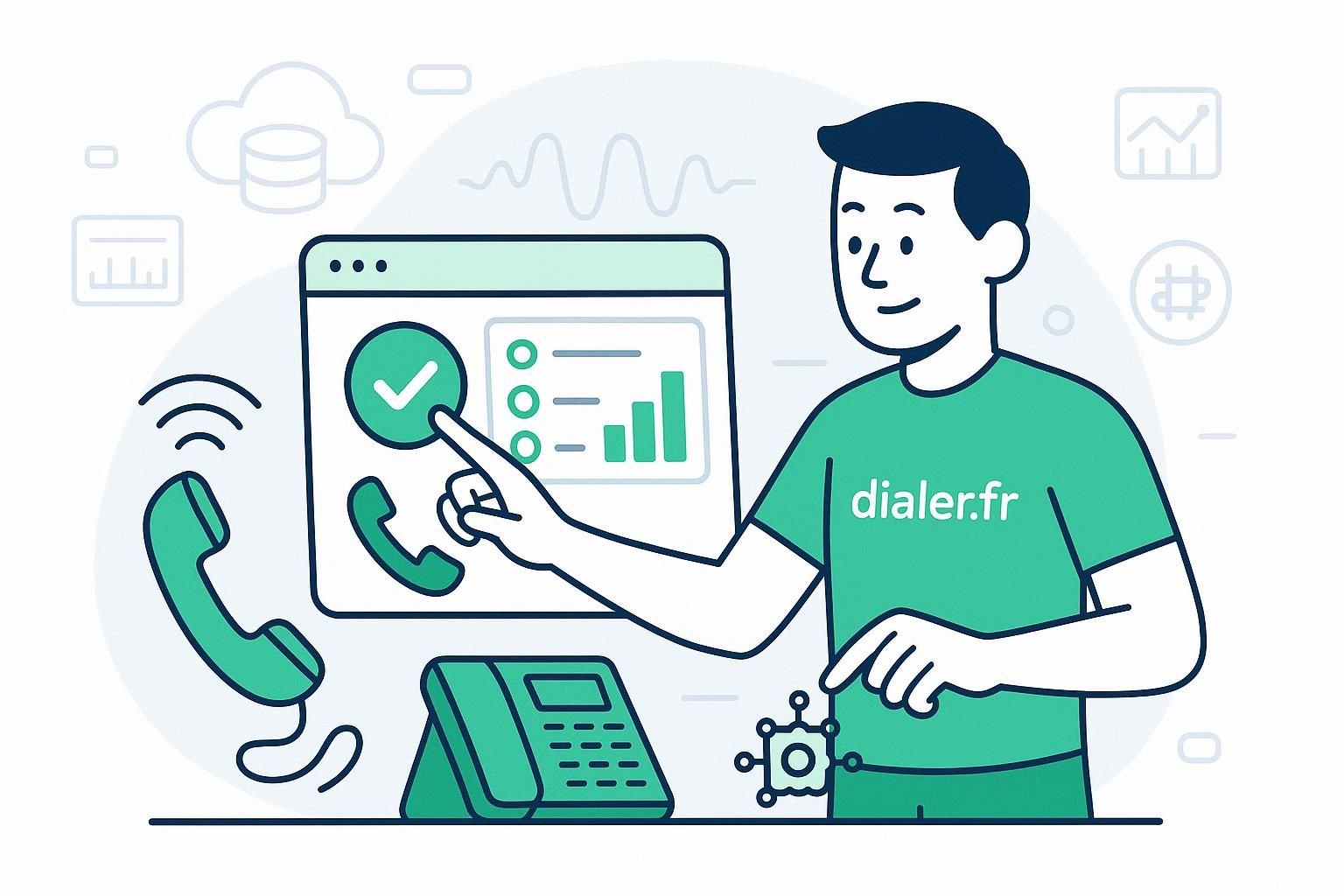 Comment automatiser Pipedrive avec la téléphonie pour gagner du temps