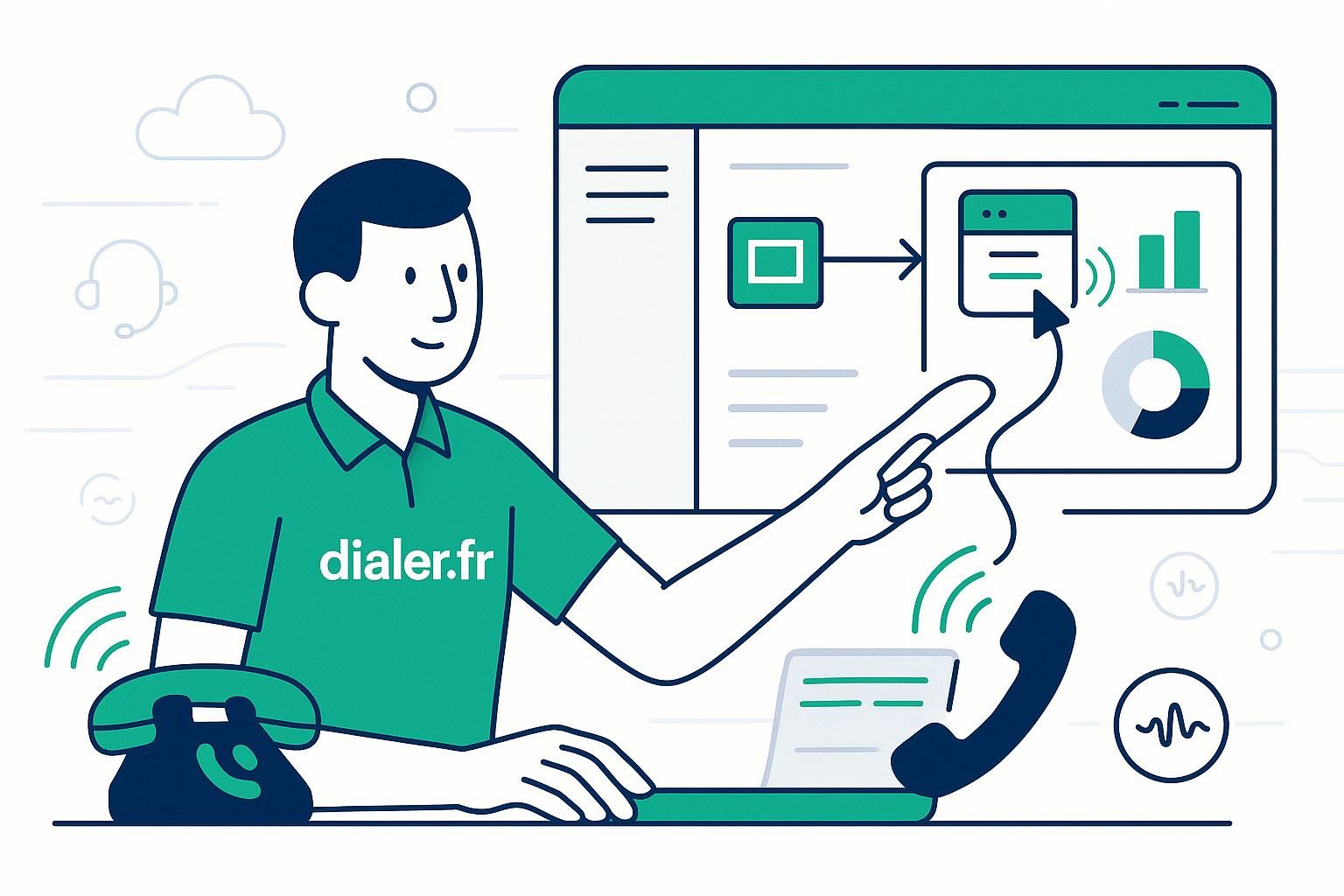 Comment automatiser les rappels téléphoniques avec les web forms pipedrive