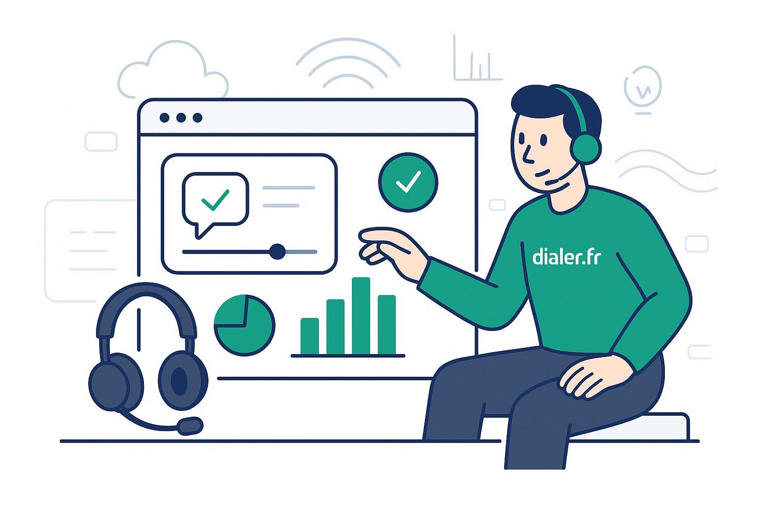 Comment automatiser les tâches post appel avec zoho crm et la téléphonie intégrée