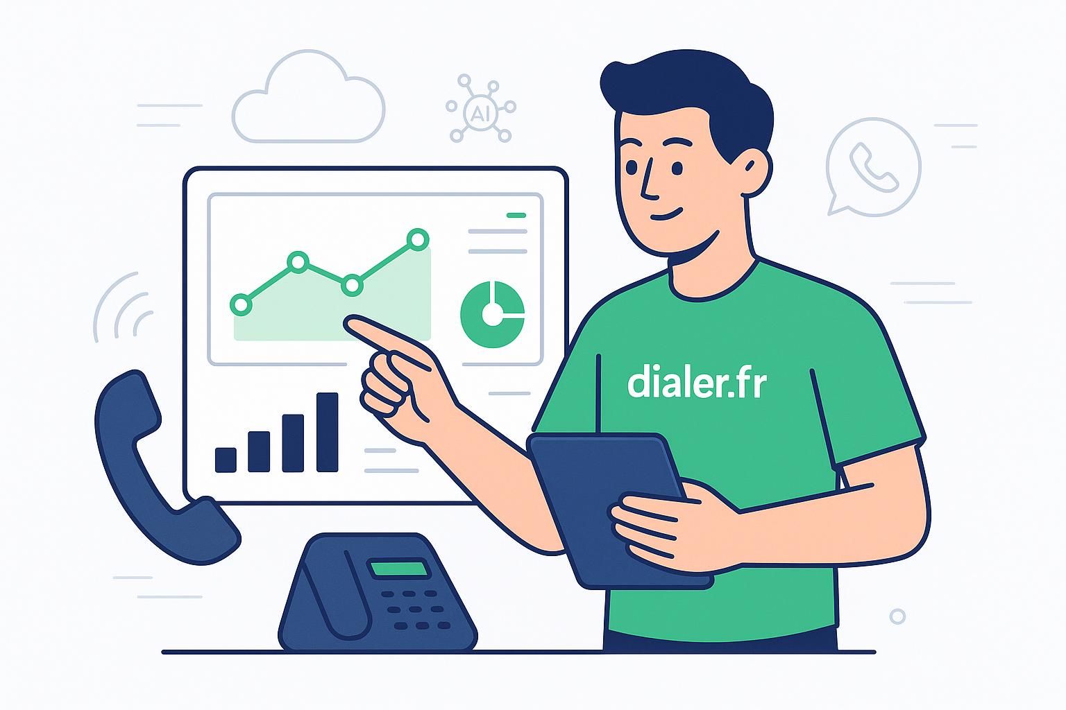 Comment calculer le coût par appel téléphonique pour optimiser vos campagnes