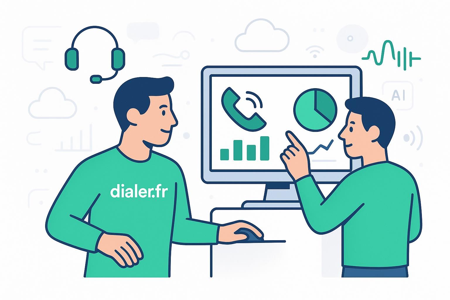 Comment configurer un call center ecommerce efficace pour améliorer le service client
