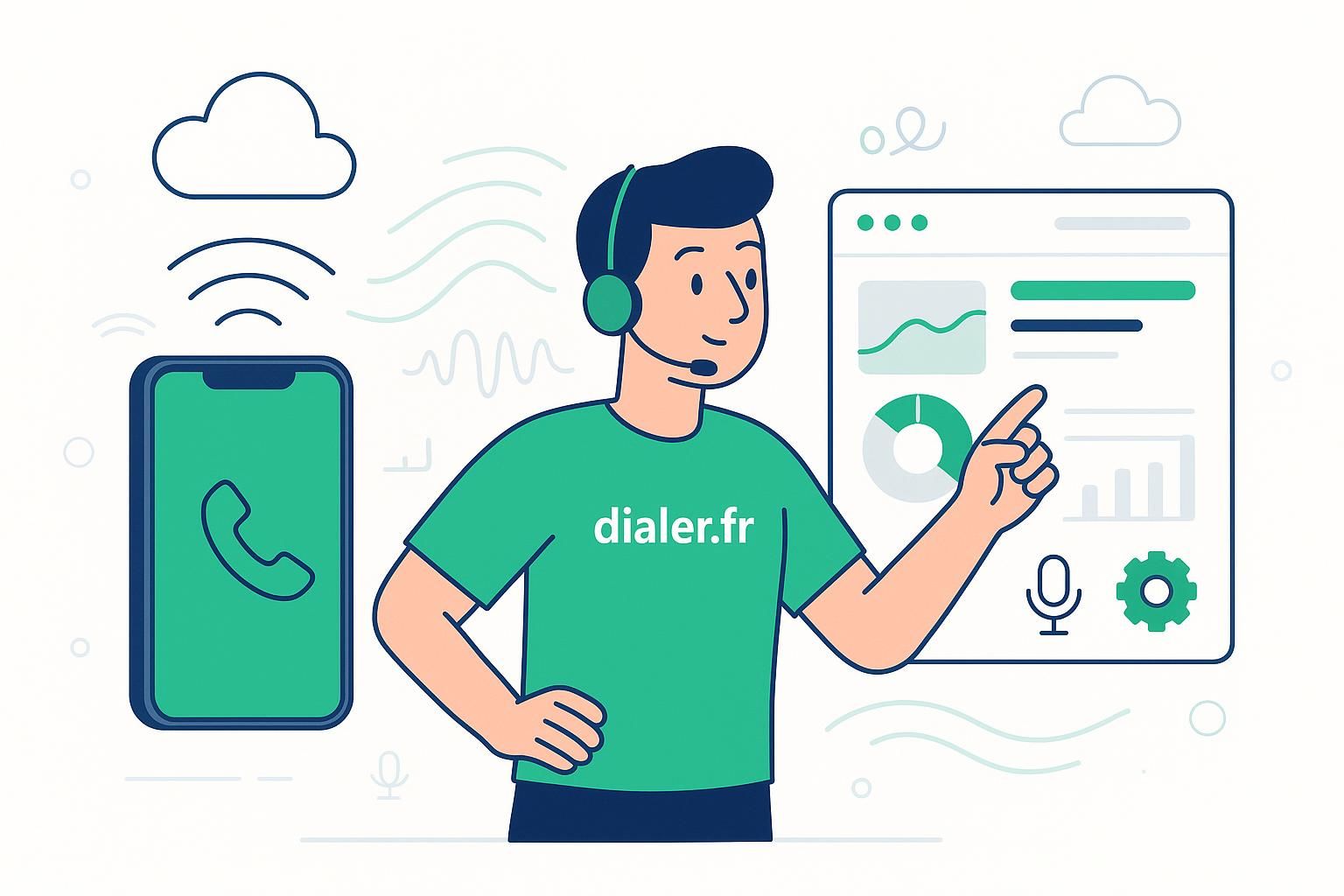 Comment connecter la téléphonie avec Zoho PhoneBridge facilement