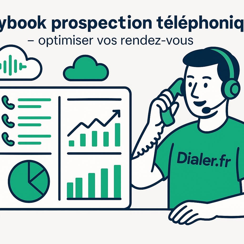 découvrez comment créer un playbook de prospection téléphonique complet pour optimiser vos techniques, engager efficacement vos prospects et booster vos ventes.
