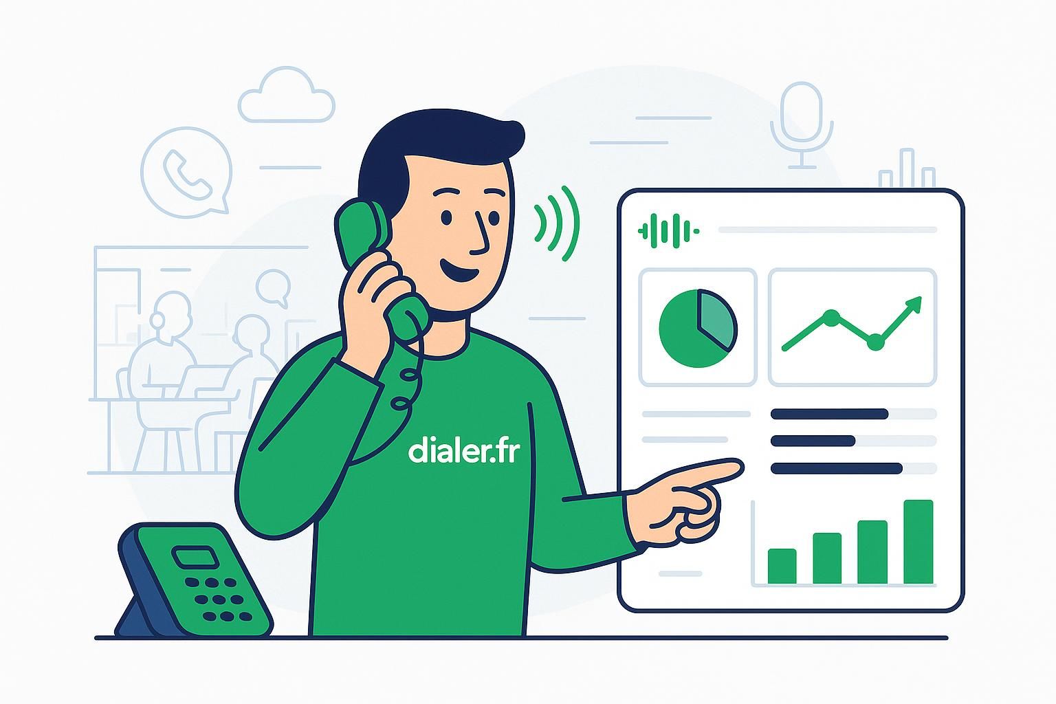 Comment convaincre la direction du roi du support client téléphonique