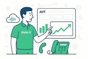 Comment décomposer et optimiser le temps de traitement moyen aht pour améliorer la performance