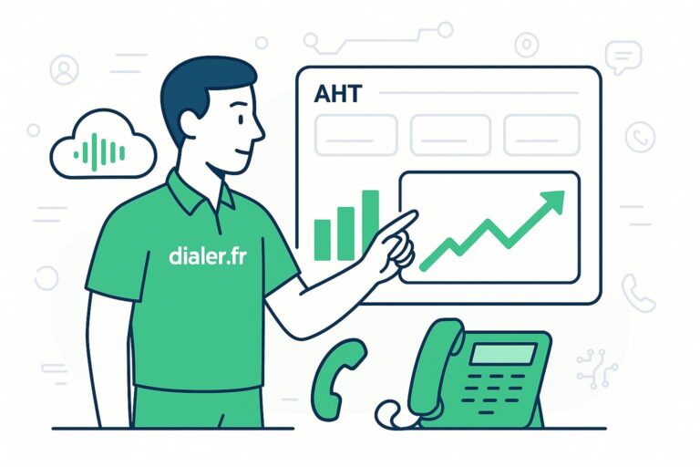 Comment décomposer et optimiser le temps de traitement moyen aht pour améliorer la performance
