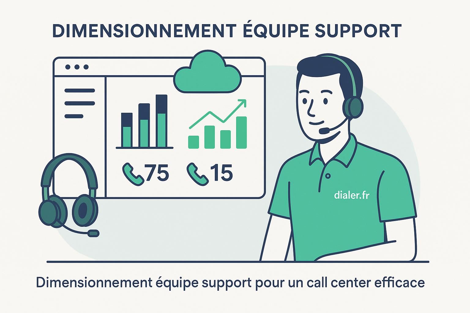 découvrez comment dimensionner efficacement une équipe de support téléphonique en utilisant la méthode erlang c pour optimiser les ressources et améliorer la satisfaction client.