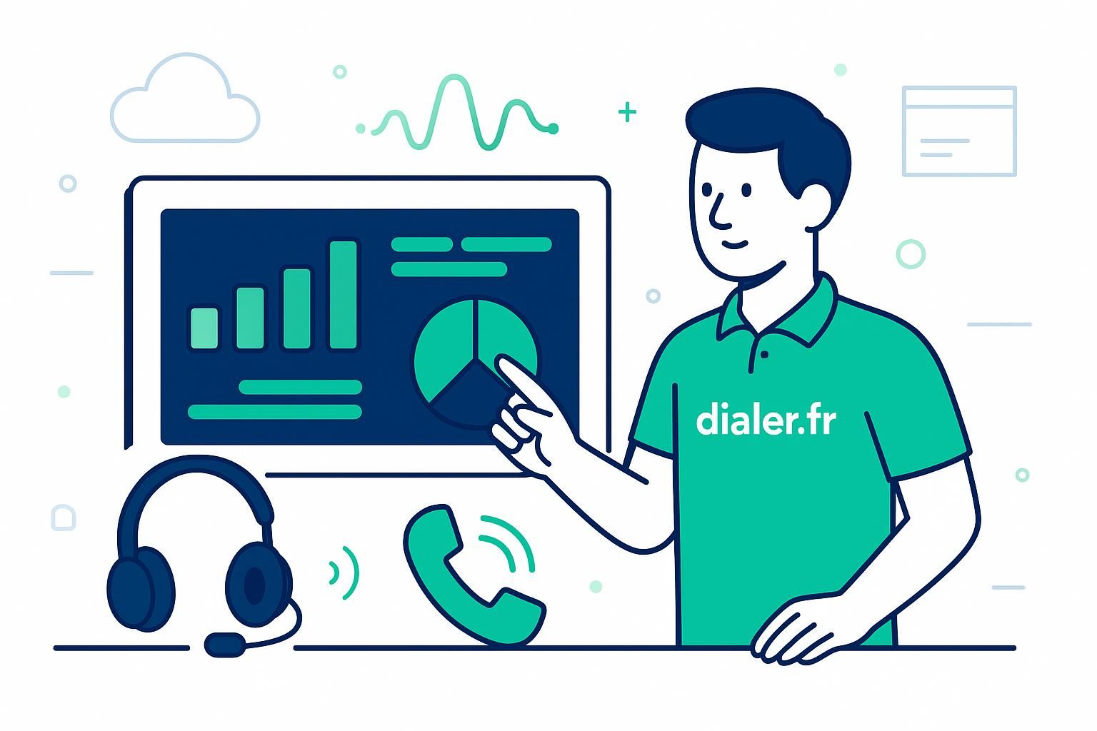 Comment dimensionner une équipe de support téléphonique avec erlang c