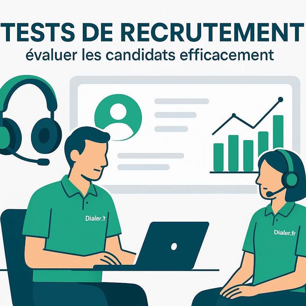 découvrez des méthodes efficaces pour évaluer les candidats lors des tests de recrutement en centre d'appels et optimiser votre processus de sélection.