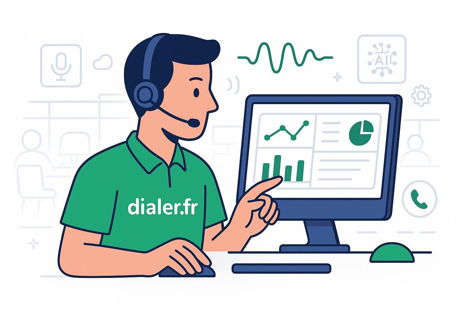 Comment évaluer efficacement les candidats lors des tests de recrutement en call center
