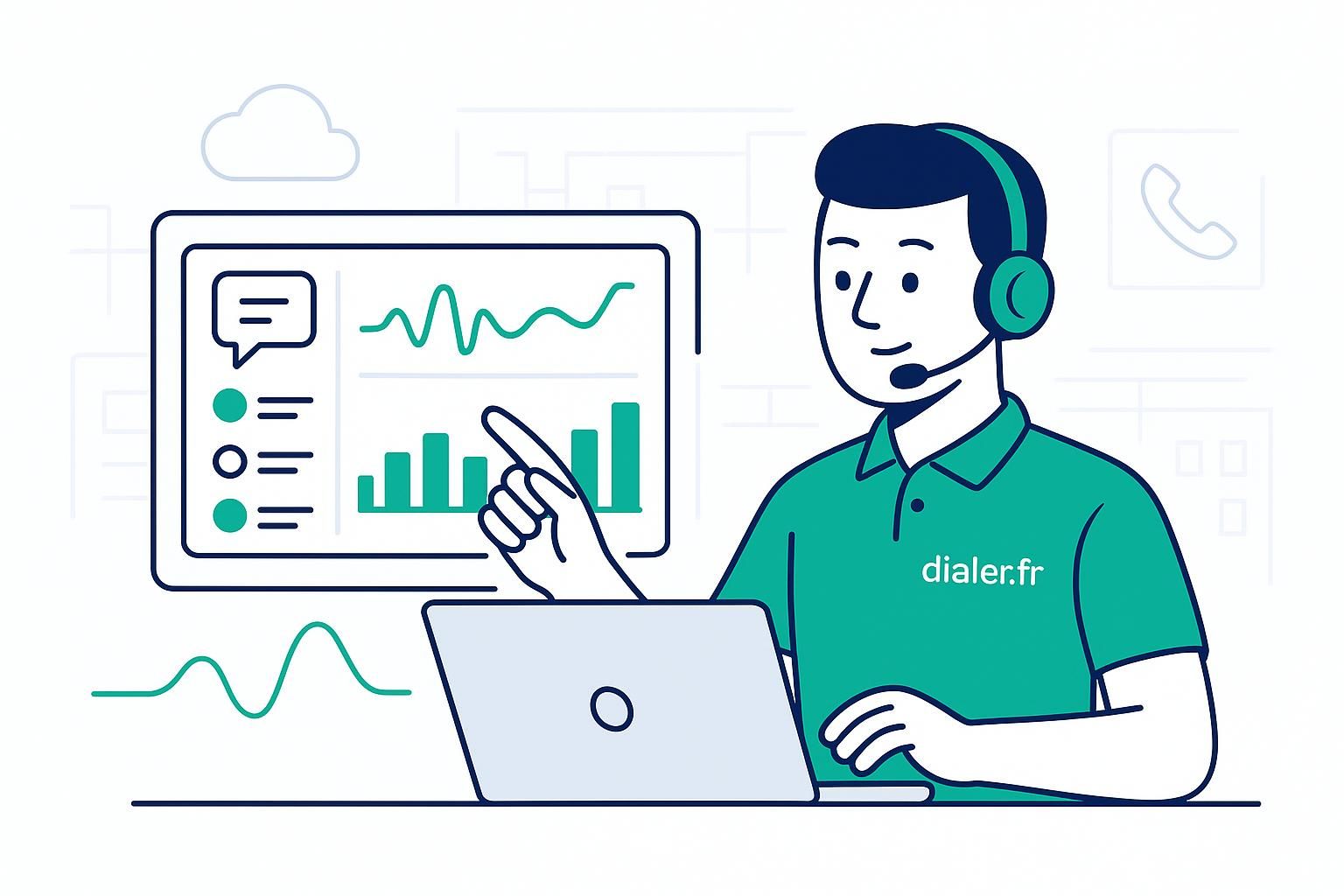 Comment extraire des insights pertinents des appels grâce à la conversation intelligence et à l’analyse IA