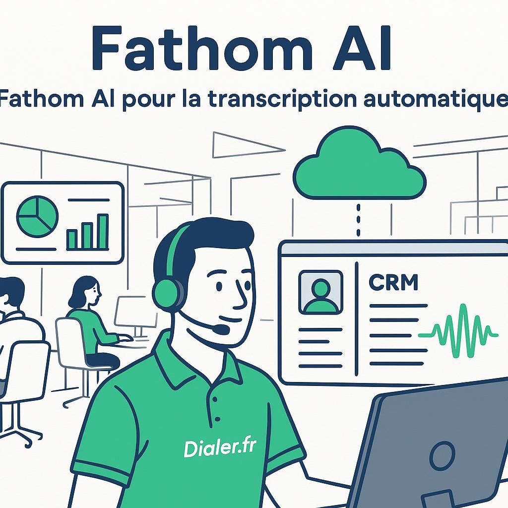 découvrez comment fathom ai transforme la transcription des réunions et appels téléphoniques grâce à une technologie innovante, améliorant la précision et l'efficacité de vos comptes rendus.