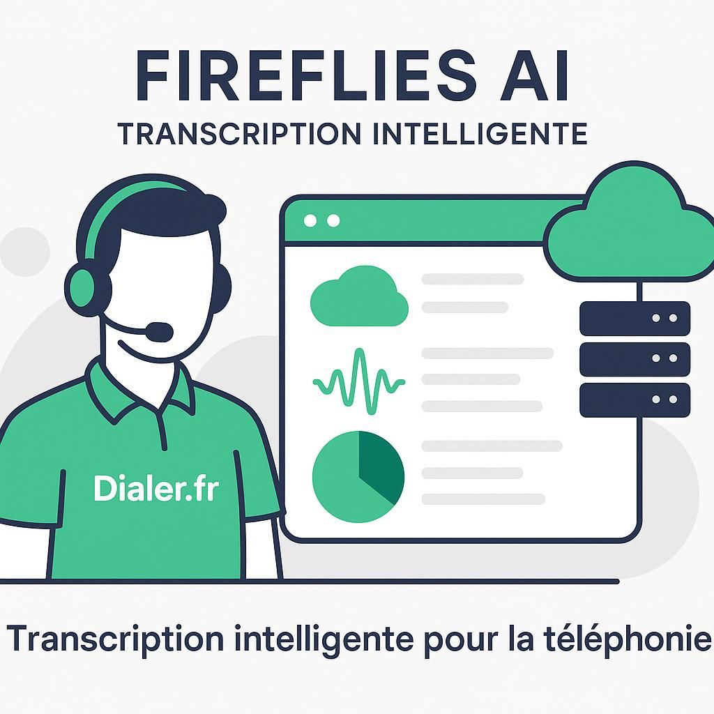 découvrez comment fireflies ai transforme la téléphonie grâce à la transcription intelligente des notes de réunion, facilitant la prise de notes et améliorant la productivité des équipes.